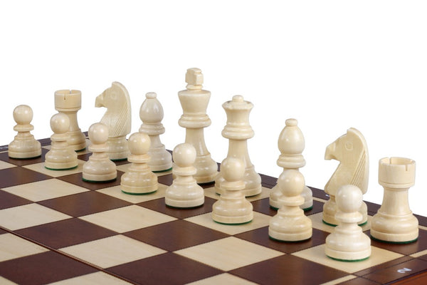 Tournament Chess, Checkers & Backgammon Set