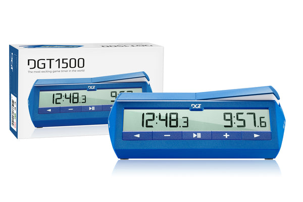 DGT 1500 Chess Clock