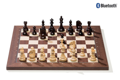 DGT e-Board Bluetooth Rosewood Chess Set