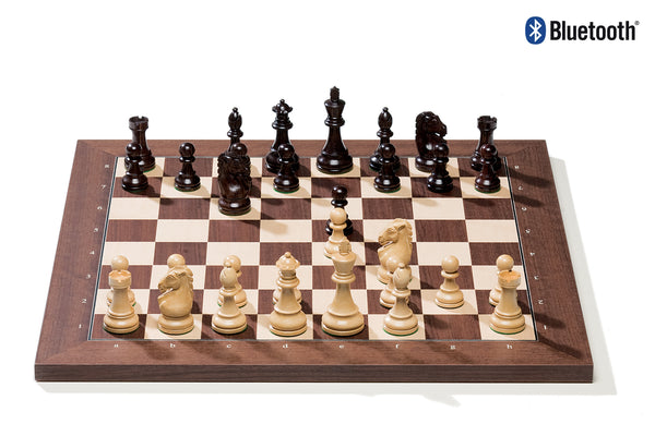 DGT e-Board Bluetooth Rosewood Chess Set