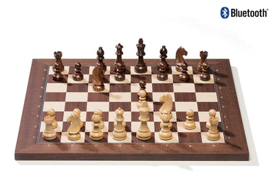 DGT e-Board Bluetooth Rosewood Chess Set