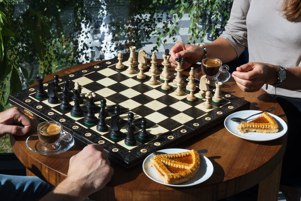 Consul Wooden Chess Set