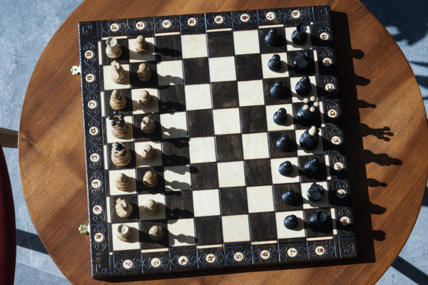 Consul Wooden Chess Set