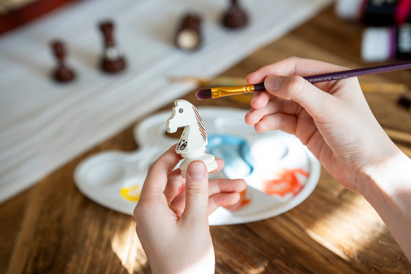DIY Chess Box - Assemble and Paint Yourself