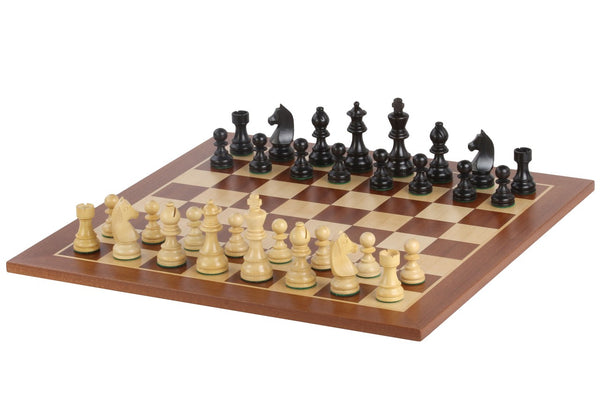 Timeless Mahogany Chess Set