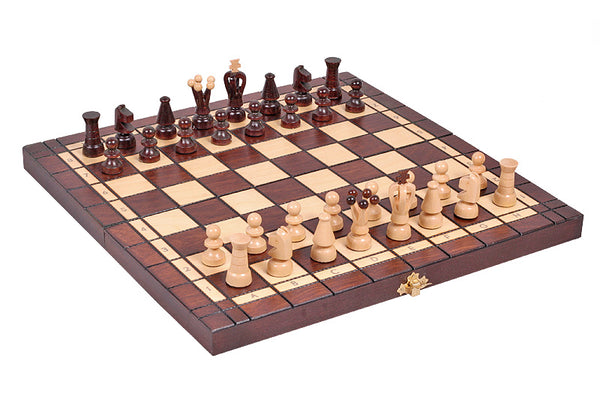 Chess & Warcabs Set (35×35cm)