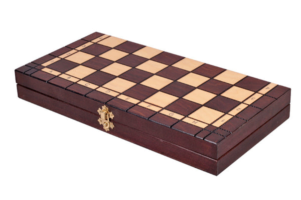 Chess & Warcabs Set (35×35cm)