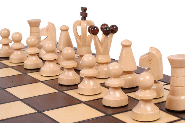 Chess & Warcabs Set (35×35cm)