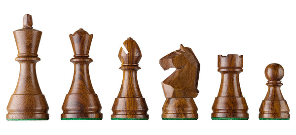 DGT Modern Wooden Chess Pieces – Weighted