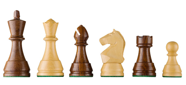 DGT Modern Wooden Chess Pieces – Weighted