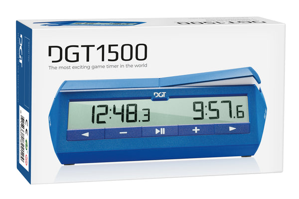 DGT 1500 Chess Clock