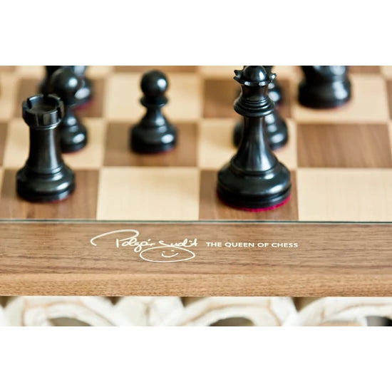 The Judit Polgár Deluxe Chess Board