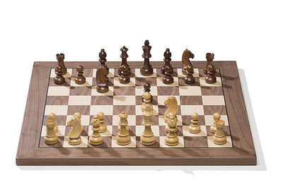 DGT e-Board USB Walnut Chess Set