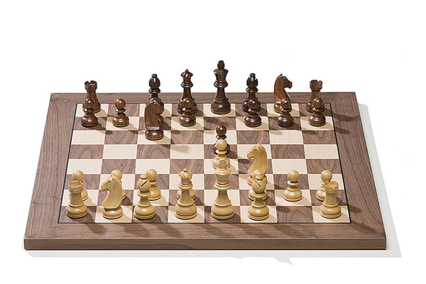 DGT e-Board USB Walnut Chess Set