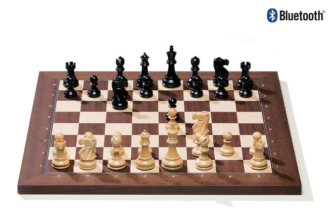 DGT e-Board Bluetooth Rosewood Chess Set
