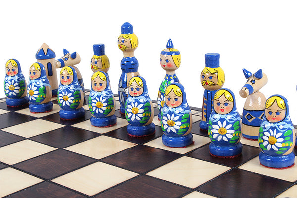 Babuszki Chess Set