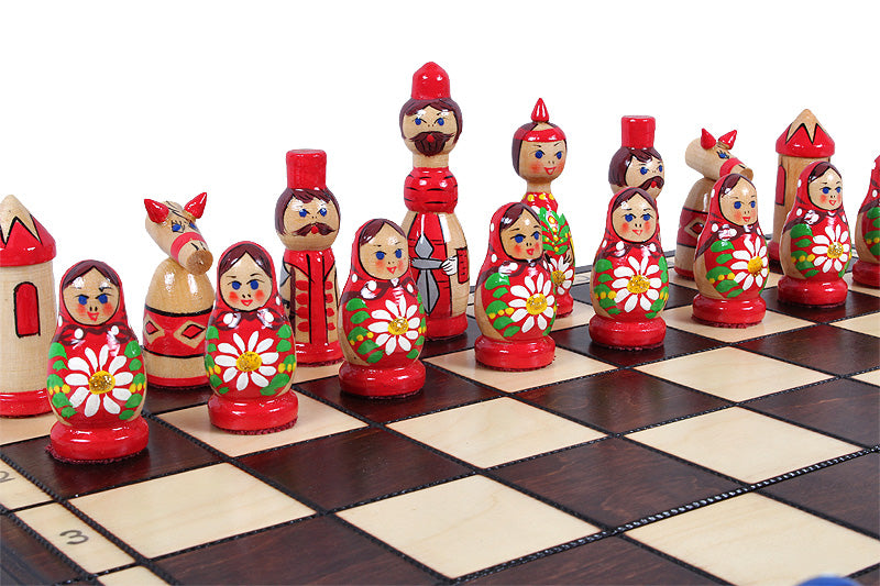 Babuszki Chess Set