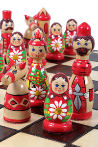Babuszki Chess Set
