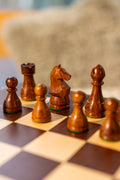 DGT Modern Wooden Chess Pieces - Unweighted