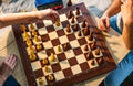 DGT Modern Wooden Chess Pieces - Unweighted