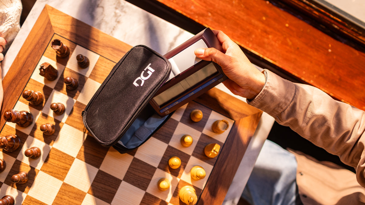 DGT Electronic Chess Clock Bag