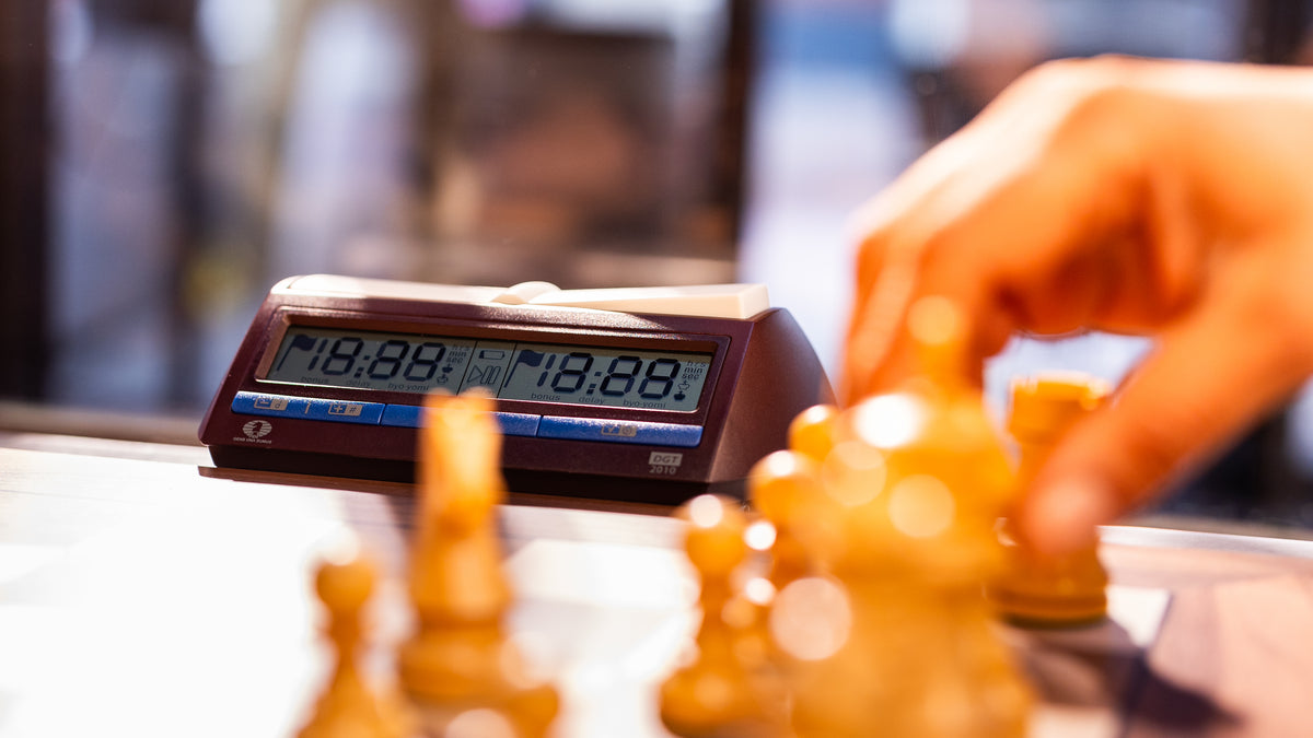 DGT 2010 Chess Clock
