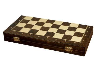 Wooden Chess Case with Insert
