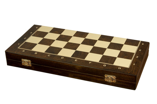 Wooden Chess Case with Insert