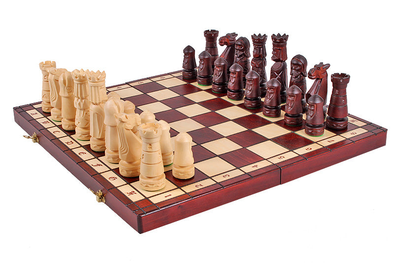 Clockboard Chess Set