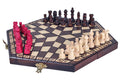 Three-Player Chess Set – Small (32×28cm)
