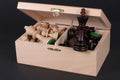 Staunton Wooden Chess Piece Box (100mm King)