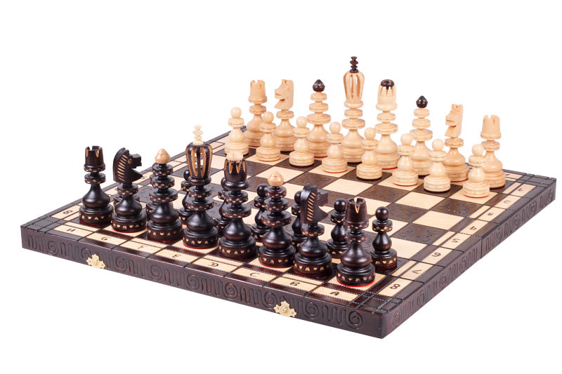 Roman Chess Set