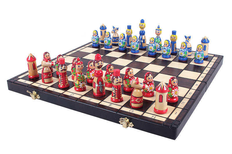 Babuszki Chess Set
