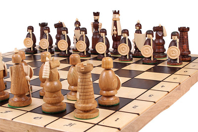 Magnetic Chess Set – Extra Large (55×55cm)