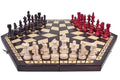 Three-Player Chess Set – Large (54×47cm)