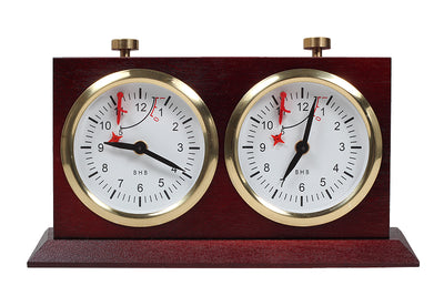 BHB Wooden Chess Clock Large with Stand