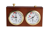 BHB Wooden Chess Clock Small without Stand