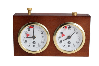 BHB Wooden Chess Clock Small without Stand