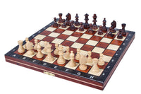 Magnetic Wooden Chess Set (27cm)