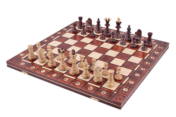 Consul Wooden Chess Set