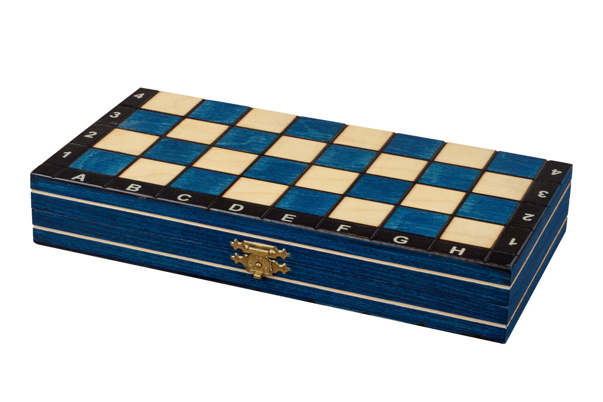 Magnetic Wooden Chess Set (27cm)