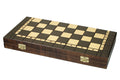 3-in-1 Wood Game Set – Chess, Checkers & Backgammon (40×40cm)