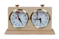 BHB Wooden Chess Clock Large with Stand