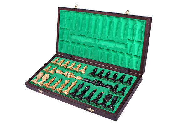 Indian Carved Chess Set