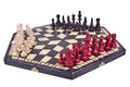 Three-Player Chess Set – Large (54×47cm)
