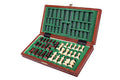 Magnetic Wooden Chess Set (27cm)