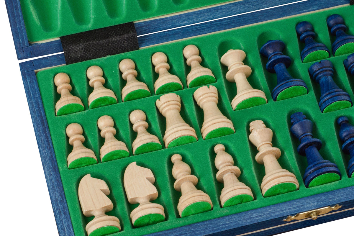 Magnetic Wooden Chess Set (27cm)