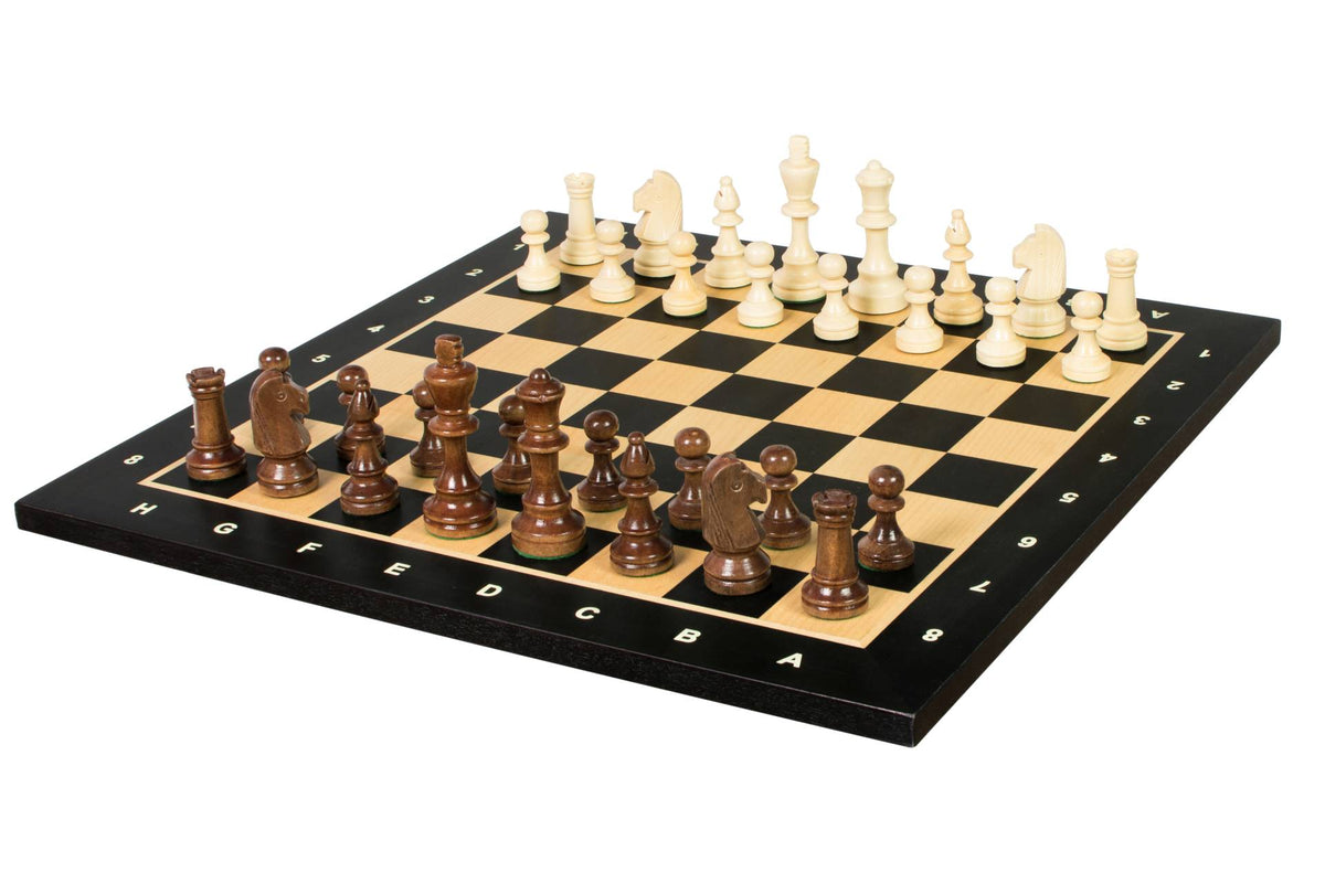 Artisan Mahogany Chess Set