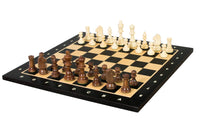 Artisan Mahogany Chess Set