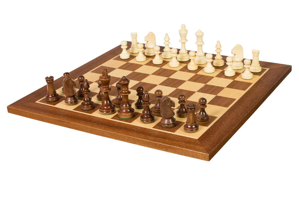 Artisan Mahogany Chess Set
